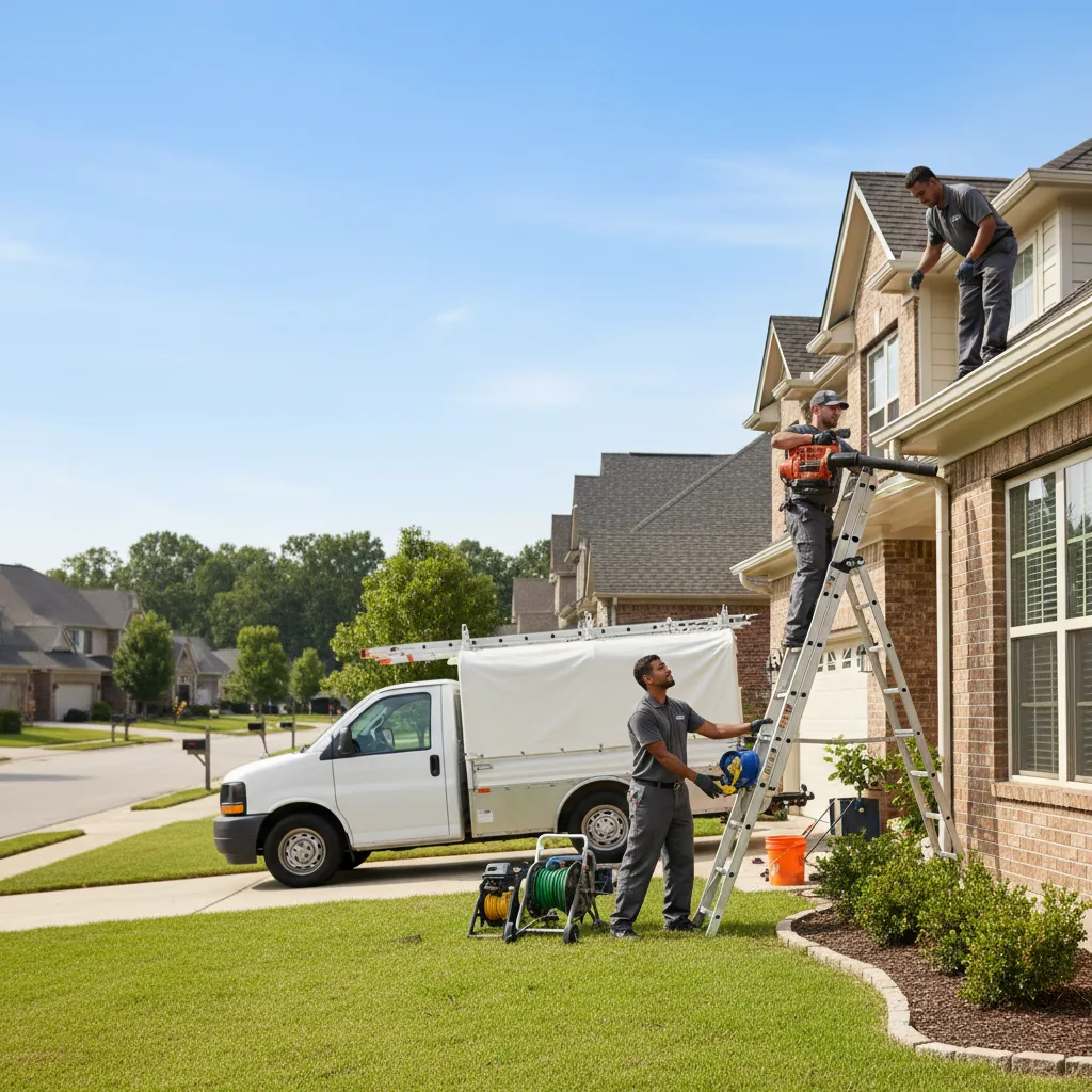 Home Gutter Service in Cookeville, TN near me